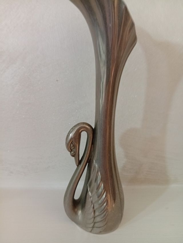 Vaso a bocciolo Cigno Vintage