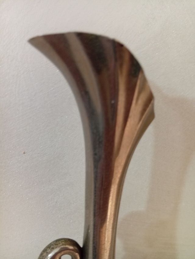 Vaso a bocciolo Cigno Vintage