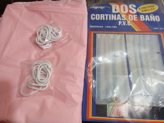Cortinas de baño CAMALTEX (2)