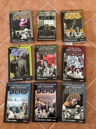 fumetti saldapress the walking dead piu speciale