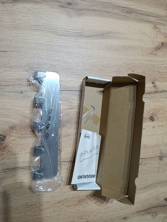 Perchero Baño Ikea - Metal