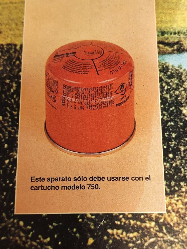 Hornillo Butsir Rey - Camping gas, vintage