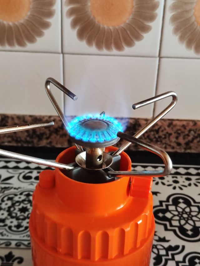 Hornillo Butsir Rey - Camping gas, vintage