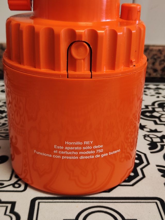 Hornillo Butsir Rey - Camping gas, vintage
