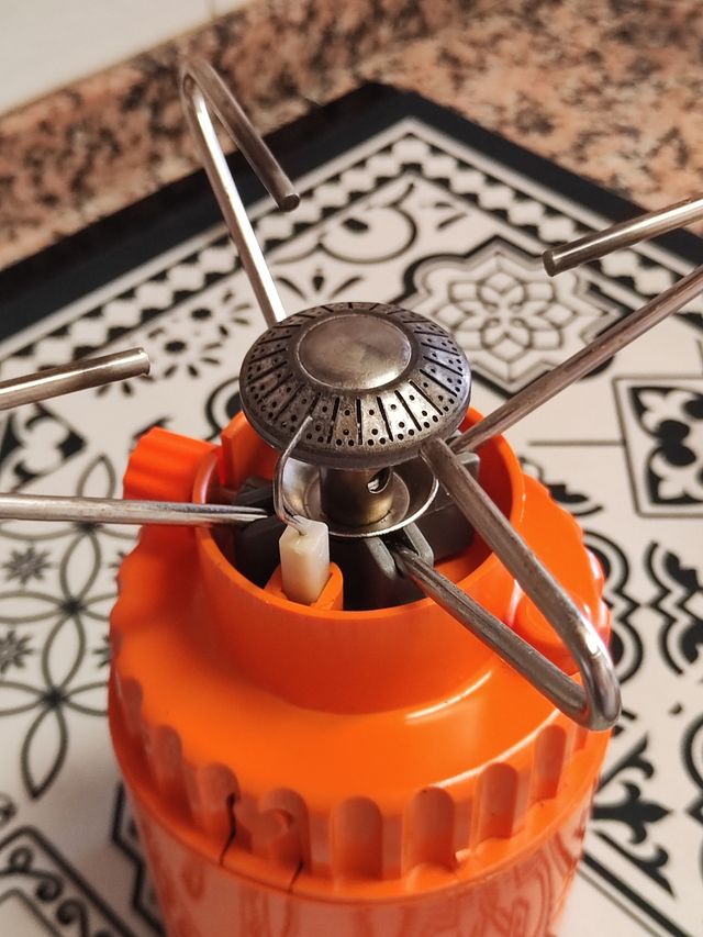 Hornillo Butsir Rey - Camping gas, vintage