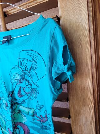 Maglietta Disney Alice nel Paese delle Meraviglie 