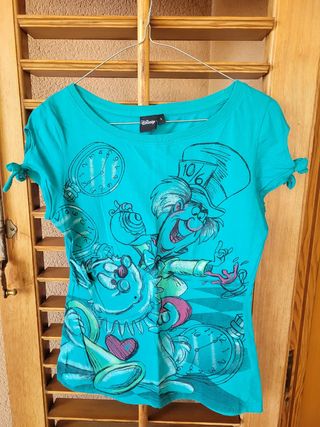 Maglietta Disney Alice nel Paese delle Meraviglie 
