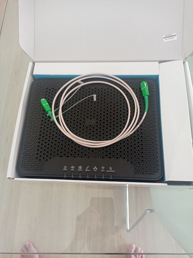 Livebox Fibra Nuevo