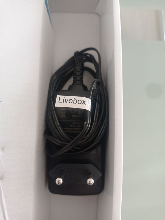 Livebox Fibra Nuevo