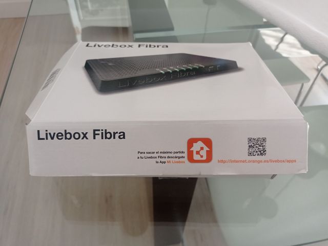 Livebox Fibra Nuevo