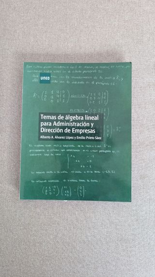 Libros 1° ADE editorial UNED