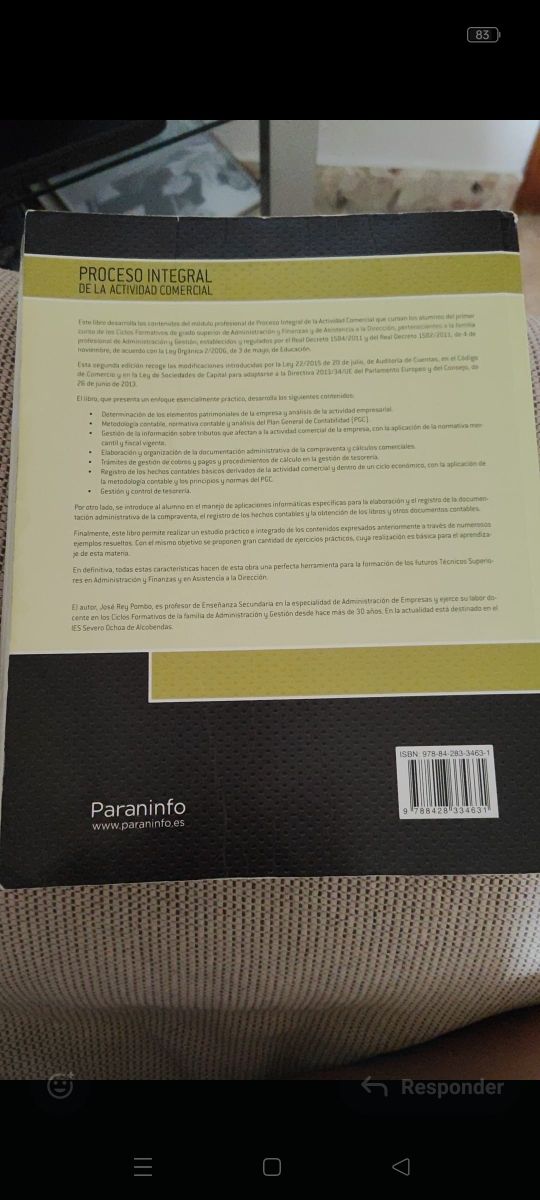 Proceso integral actividad comercial 