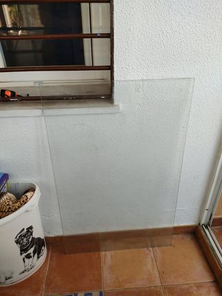 Cristal transparente 65x102cm