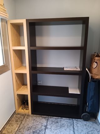 Estanterías de Ikea