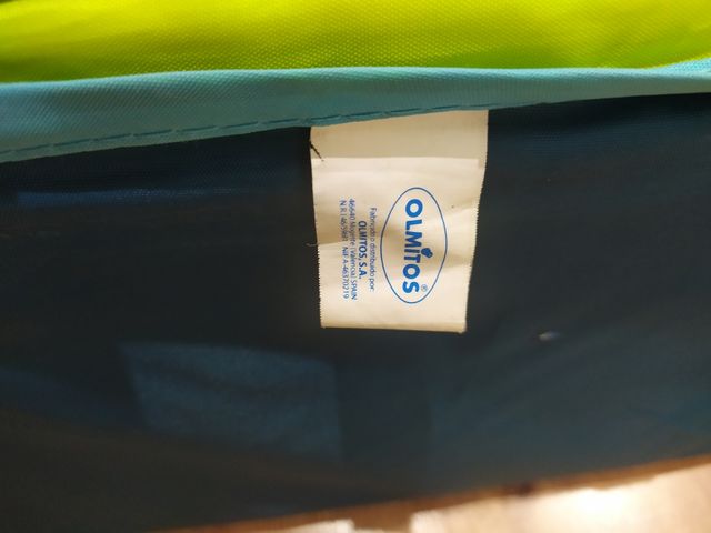 Minicuna Olmitos - viaje & hogar