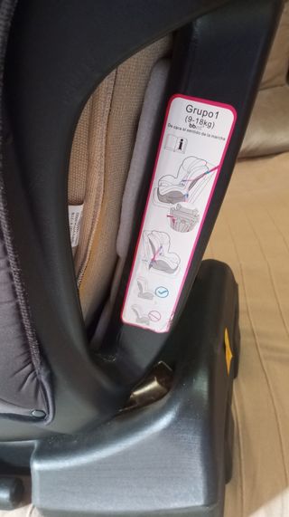 Silla coche niño