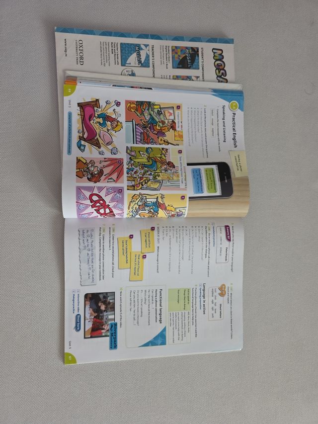 Mosaic 1. Student's Book