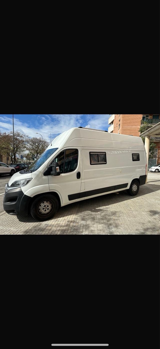 Citroen Jumper 35 2.0 BlueHDi 160 L3H2 camper