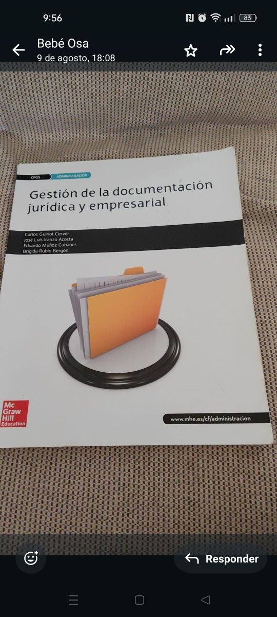 Gestión de la documentación jurídica y empresarial