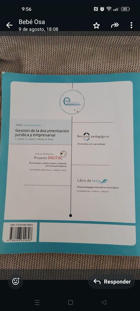 Gestión de la documentación jurídica y empresarial