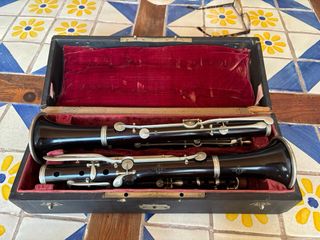 Clarinetes Buffet Crampon Sib & La