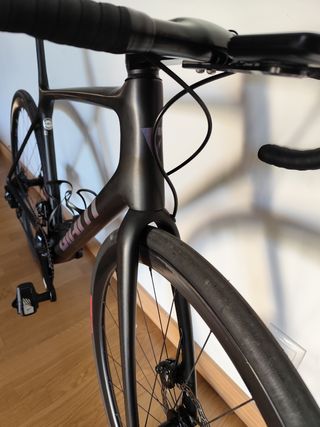 Bicicleta Carretera Giant TCR Advanced SL Talla ML