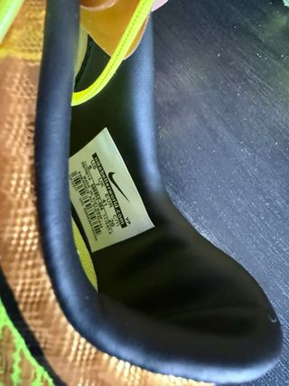 Nike Hypervenom 2014 - Fútbol Oro/Amarillo