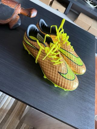 Nike Hypervenom 2014 - Fútbol Oro/Amarillo