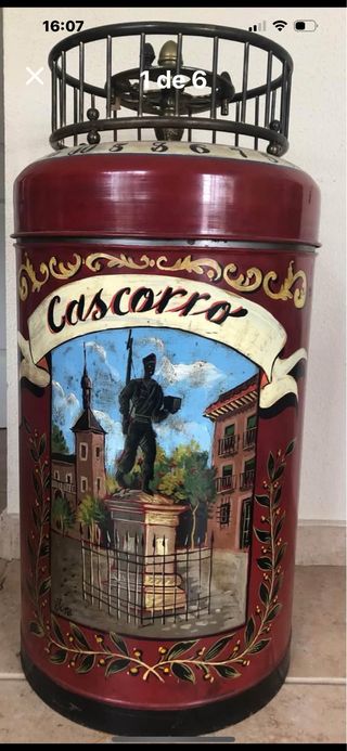 Barquillera antigua Cascorro