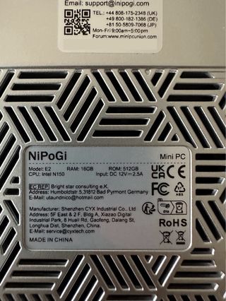 Mini PC 