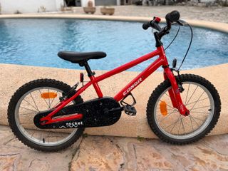 Bicicleta niño Conor Rocket 18" roja