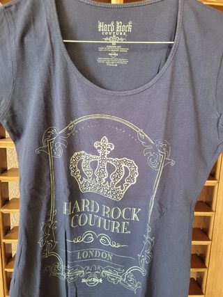 Maglietta Hard Rock Couture Londra