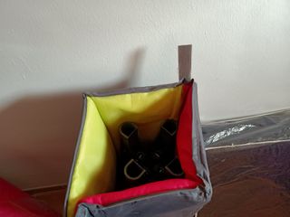 1 cuna de viaje y parque infantil 
