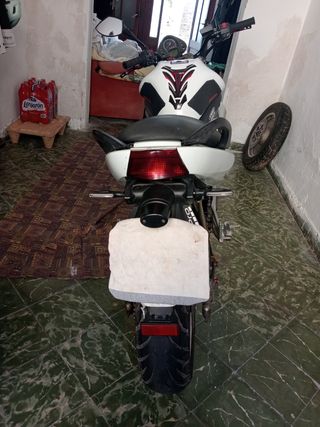 Kawasaki ER6N A2 - ITV al día