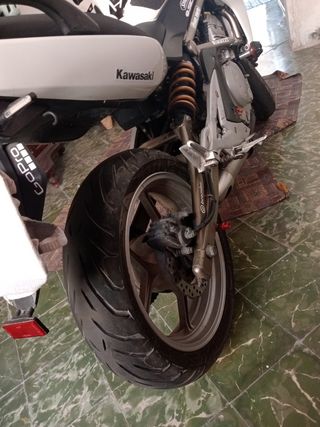 Kawasaki ER6N A2 - ITV al día