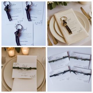 Detalles boda: Pulseras & Llaveros