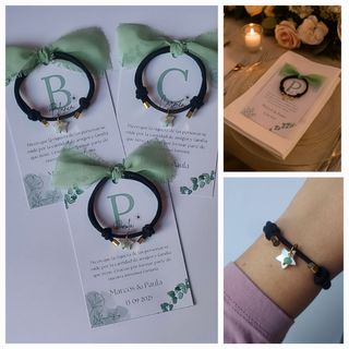 Detalles boda: Pulseras & Llaveros