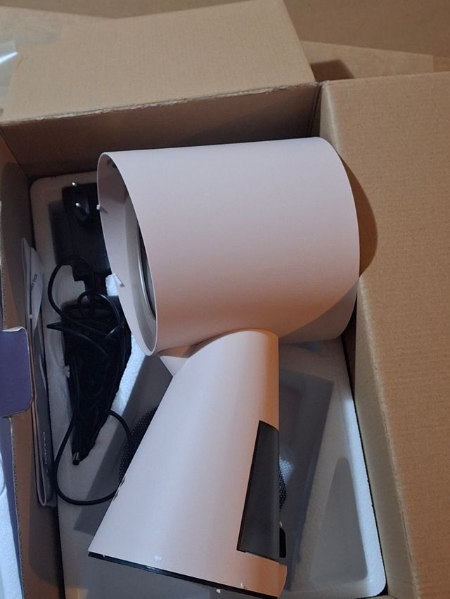 Cappa Aspirante Portatile Rosa