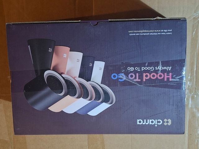 Cappa Aspirante Portatile Rosa