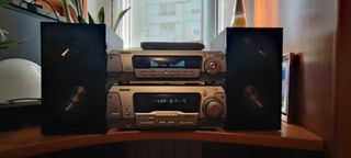 Amplificador Technics SA-EH770 + Altavoces Samsung