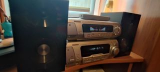 Amplificador Technics SA-EH770 + Altavoces Samsung