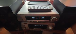 Amplificador Technics SA-EH770 + Altavoces Samsung