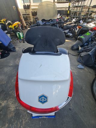 Piaggio Xevo 125: Despiece
