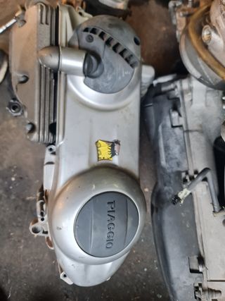 Piaggio Xevo 125: Despiece