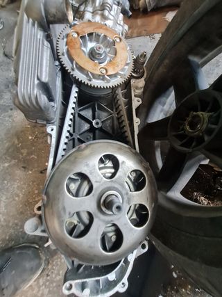 Piaggio Xevo 125: Despiece