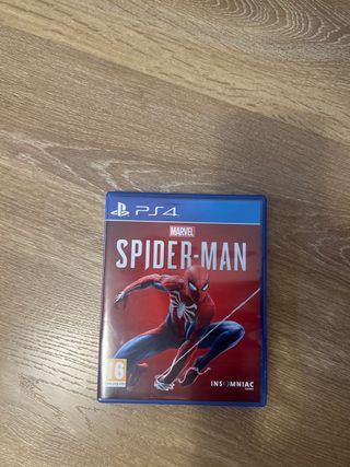 Spider-Man PS4 (PlayStation 4) - Como nuevo