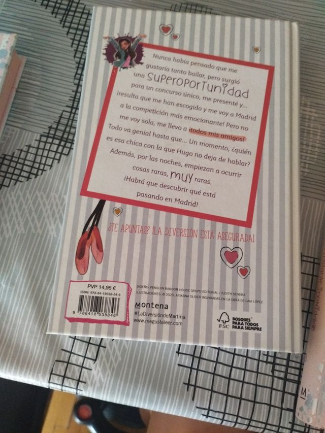 Elegida para la final (La diversión de Martina 9)