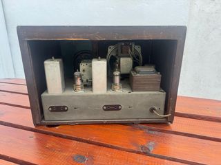 Radio de Madera antigua