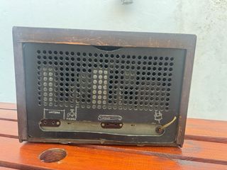 Radio de Madera antigua