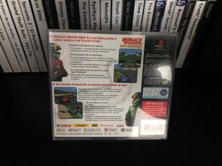 🇪🇸 Monaco Grand Prix 2 PS1 PAL ESP